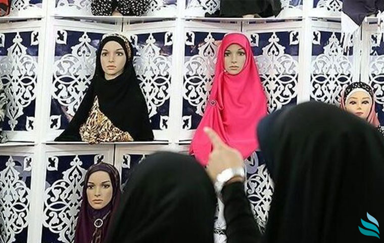 کاهش ۲۰ درصدی قیمت ملزومات حجاب کاهش ۲۰ درصدی قیمت ملزومات حجاب