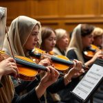 حضور چشمگیر بانوان در جشنواره موسقی فجر