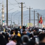 حضور ۶۰ بانوی طلبه جهادگر در مسیر عاشقی