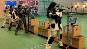بسته شدن پرونده هفته ششم لیگ برتر تفنگ و تپانچه بسته شدن پرونده هفته ششم لیگ برتر تفنگ و تپانچه
